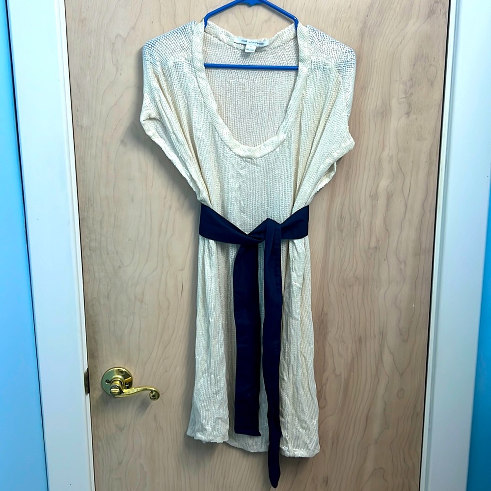 DVF beaded dress size 4